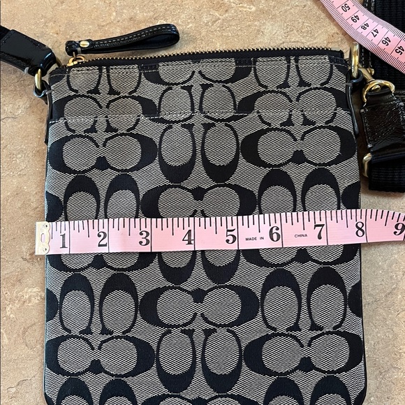 Coach Black and Gray Crossbody Bag - Picture 7 of 9